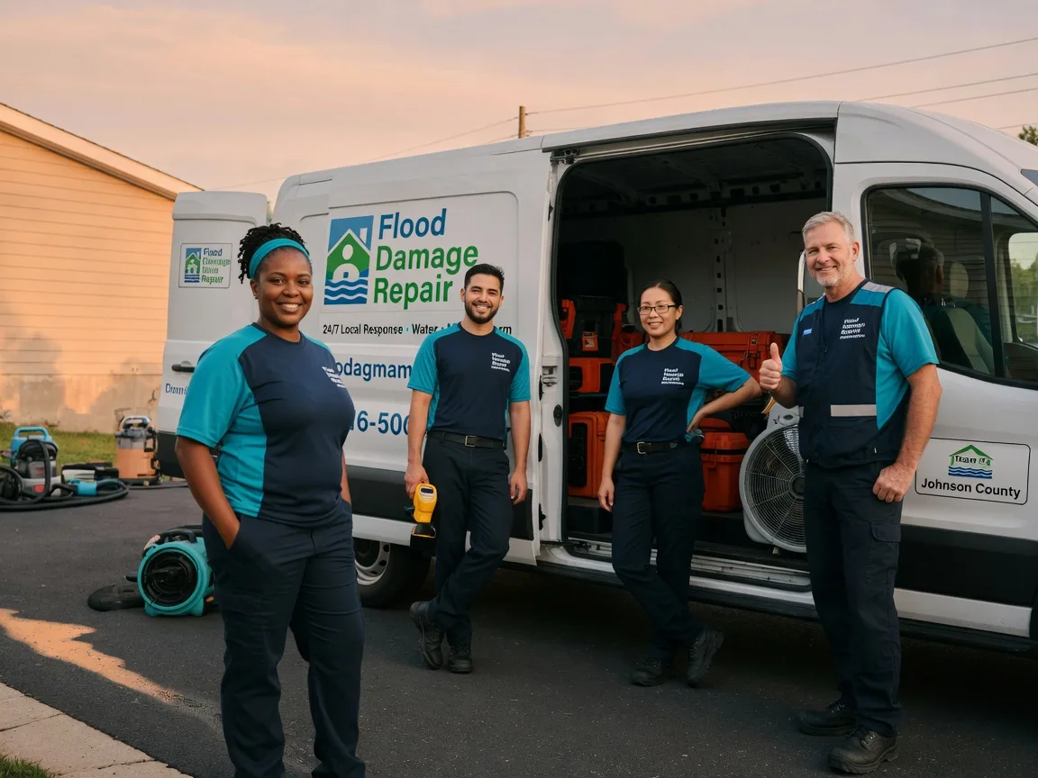 Water Damage Restoration company in Prince, WV